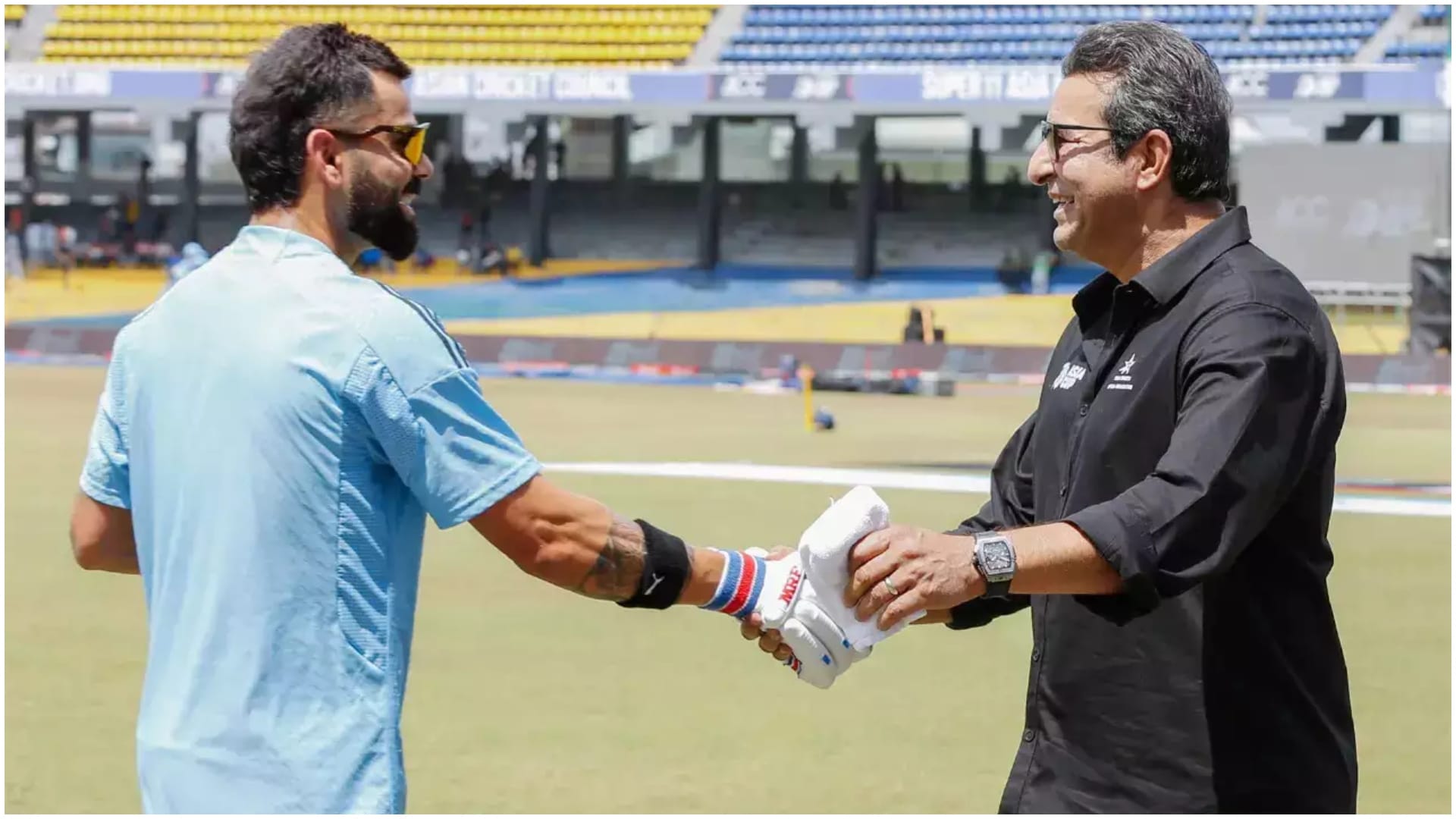 Wasim Akram Sharp Take On Virat Kohli and Rohit Sharma  T20I Future, said- You Can't Solely rely on Youngsters