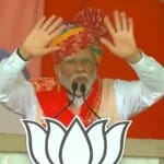 तेलंगाना की चुनावी रैली में प्रधानमंत्री नरेंद्र मोदी (वीडियो ग्रैब)
