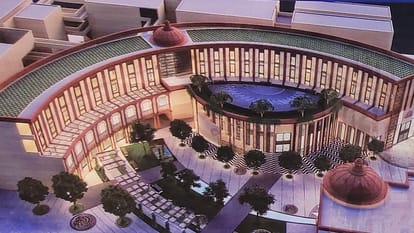 Mathura : वृंदावन में बन रहा है देश का दूसरा भव्य इस्कॉन मंदिर, परियोजना का डिजाइन तैयार, रहेगा मोर पंख आकार The country's second grand ISKCON temple is being built in Vrindavan.