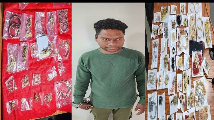 Raipur Crime: विंडो ग्रिल काटकर ज्वेलरी दुकान में घुसा शातिर चोर, पुलिस ने एक आरोपी को किया गिरफ्तार, 1 फरार