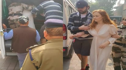 ताज पर बिगड़ी विदेशी पर्यटक की तबीयत