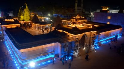 Dev Diwali will be held on November 27 in Kashi Vishwanath too: Dham is being decorated with 11 tons of flower