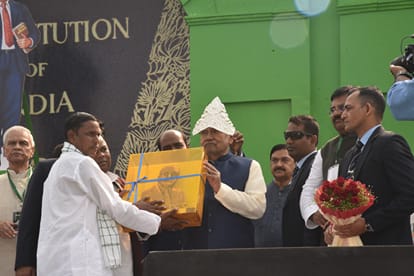 Bhim Sansad Patna: JDU's program for Dalit vote bank, Nitish Kumar, Grand Alliance, BJP, Lok Sabha elections