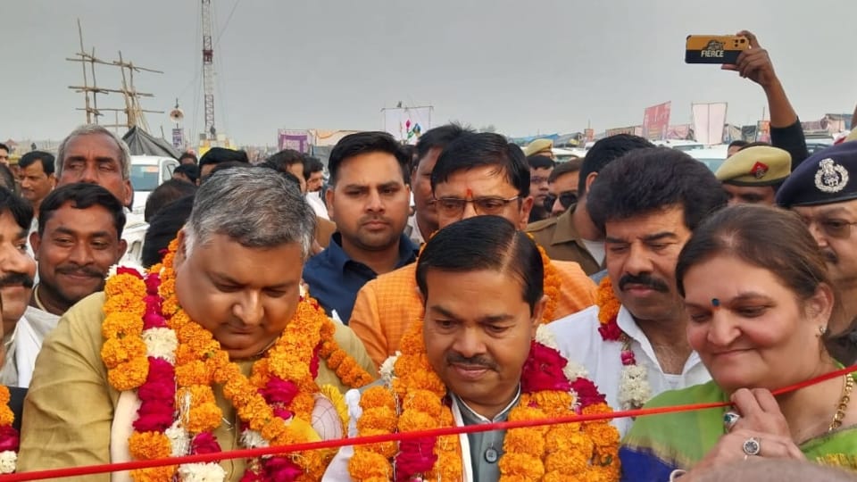 Union Minister of State BL Verma inaugurated Kakoda mela in Badaun