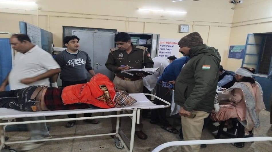 Two people died in road accident in Bulandshahr