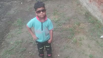 Roadways bus crushed six year old child in Bareilly