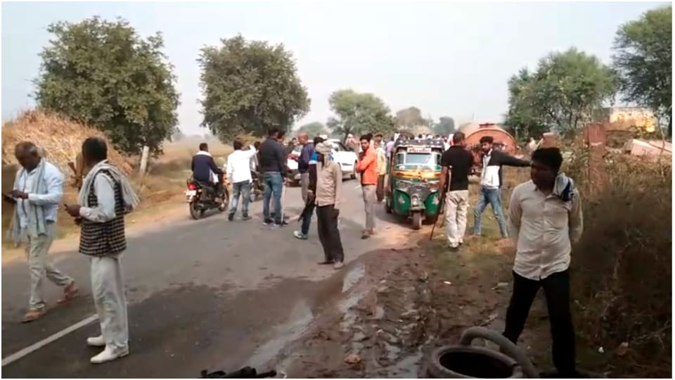 Deadly attack on old man due to election rivalry in Dholpur seriously injured