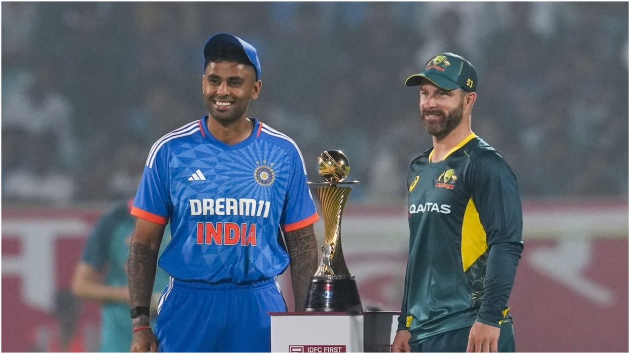IND vs AUS T20 Match Preview Weather Forecast Bengaluru India vs Australia Pitch Report Chinnaswamy Stadium Ne