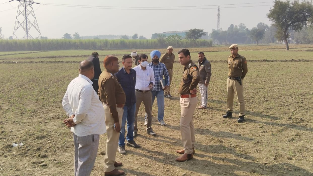 Yamunanagar: Young man murdered, body found soaked in blood in the field
