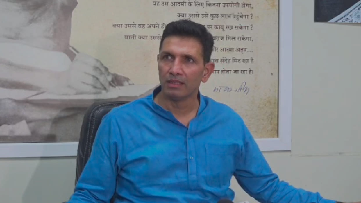 MP Election: Jitu Patwari's big allegation, said - Shivraj exposed the corrupt by making Tomar's video viral