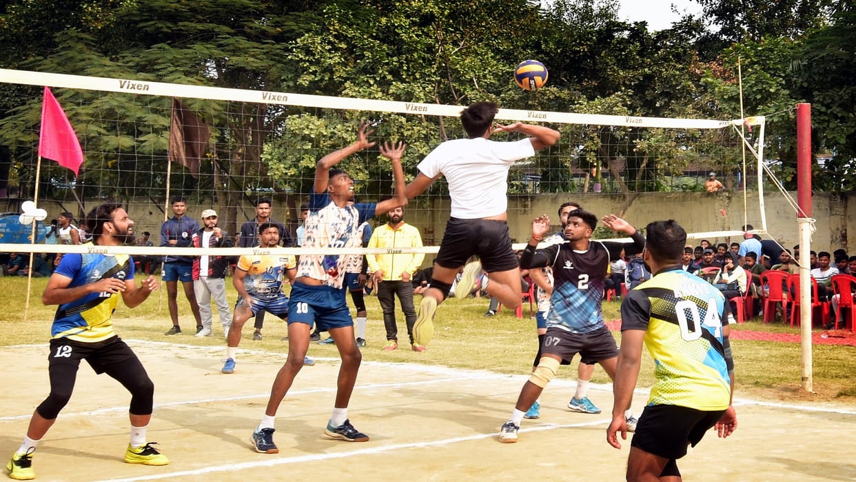 Sport News Prayagraj: Bangalore South captured DPS National Basketball