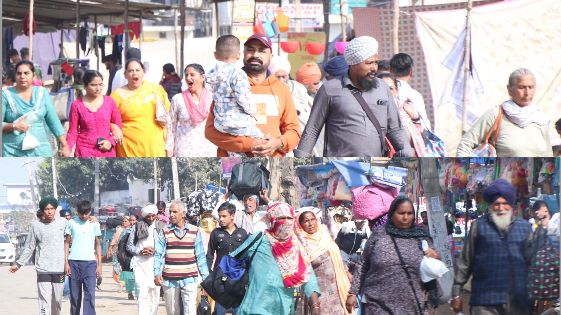 Kapalmochan Fair: Devotees gathered for Kartik Purnima bath