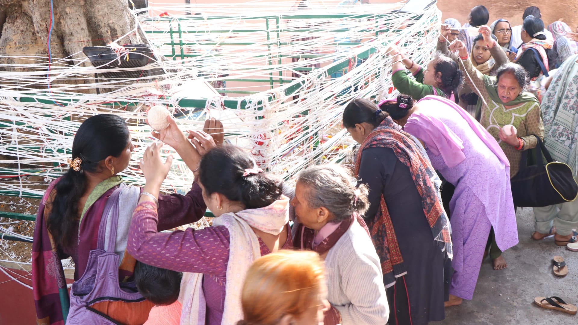 Kapalmochan Fair: Devotees gathered for Kartik Purnima bath