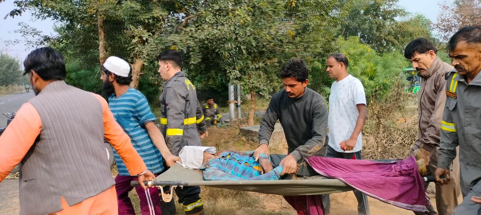 Accident due to mudslide: family kept crying after seeing the dead body, says we have lost everything