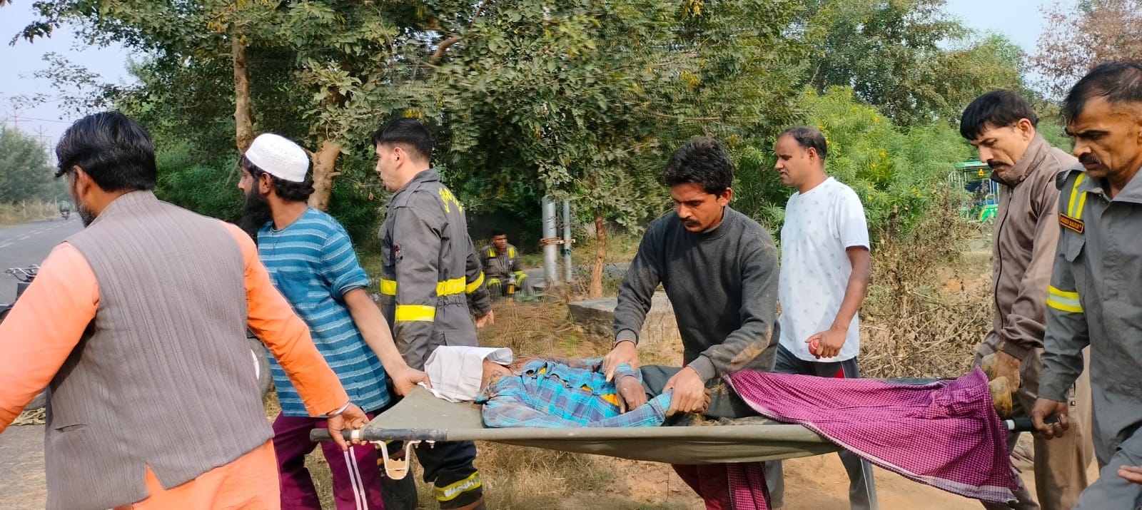 Accident due to mudslide: family kept crying after seeing the dead body, says we have lost everything