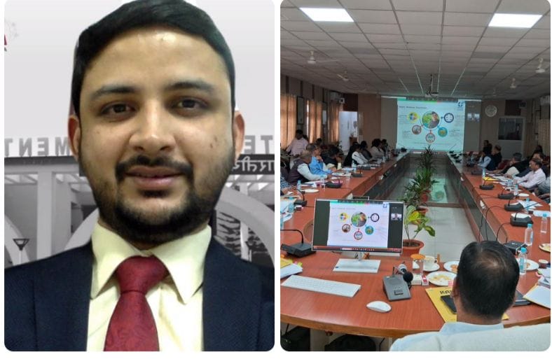 Management guru Naveen Krishna Rai gave advise for industrial development of Lucknow