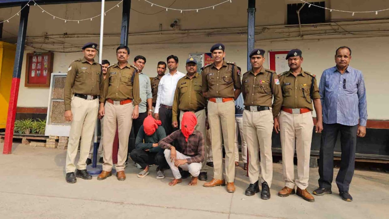 Khandwa Crime: One who snatched phone from train window arrested