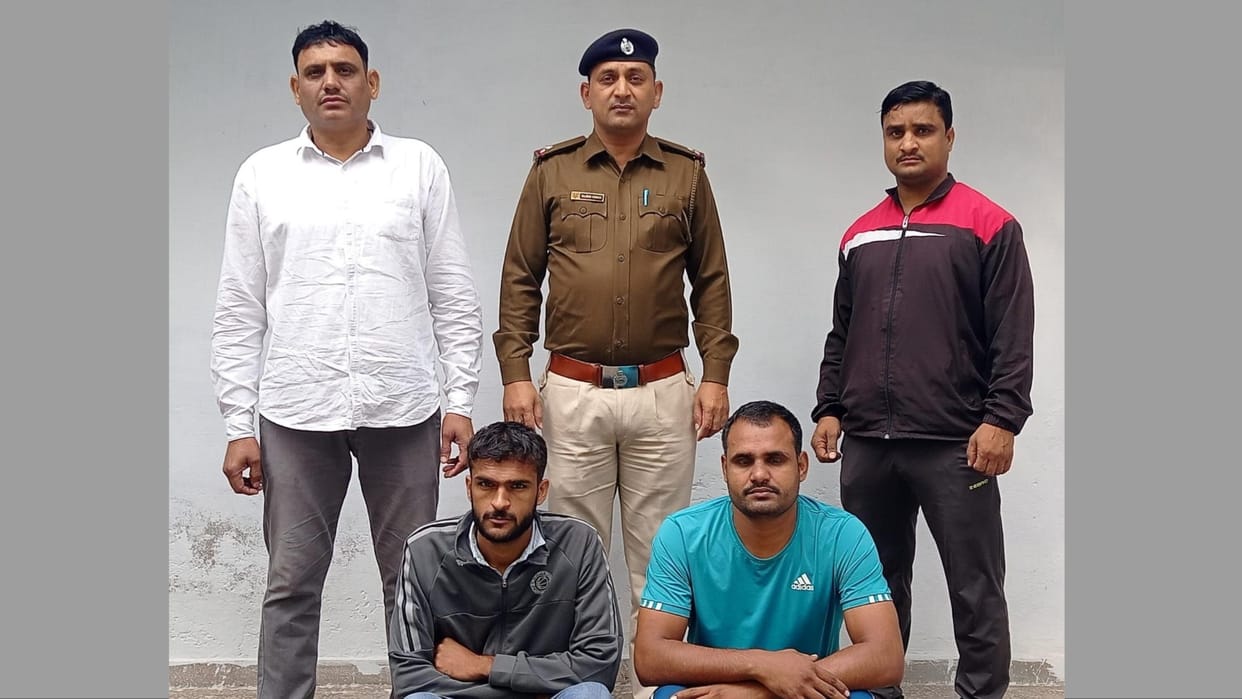 Bhiwani: Two accused arrested from Assam in the murder case of gangster Jayakumar