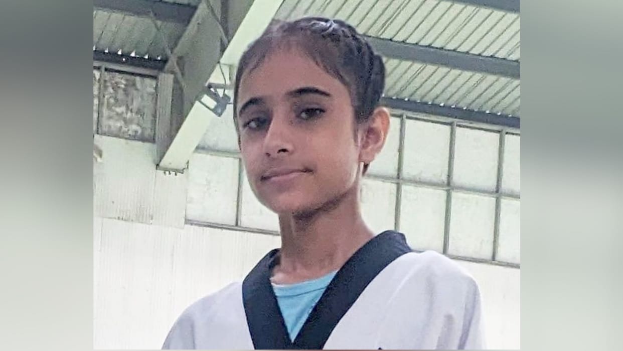 shweta thakur selected for National Taekwondo championship