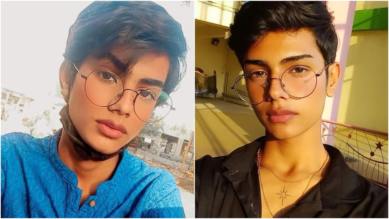 Pranshu sacrificed his life after being trolled on social media! Young man wanted to become a makeup artist