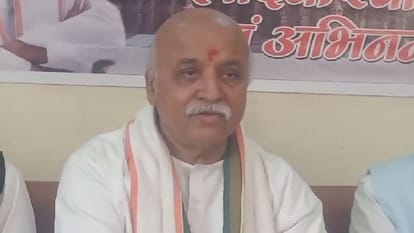 Dr Praveen Togadia says we will work to connect Hindus by Hanuman Chalisa Path