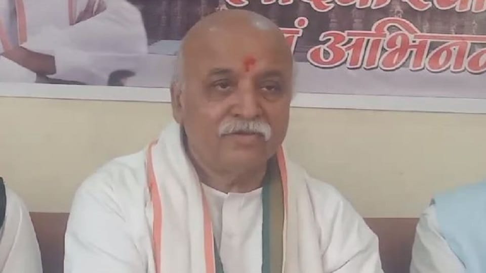 Dr Praveen Togadia says we will work to connect Hindus by Hanuman Chalisa Path