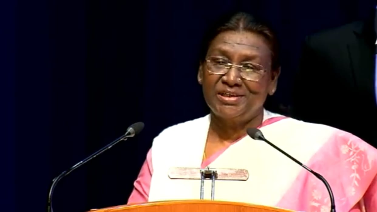 President Droupadi Murmu inaugurates Constitution Day Celebrations, in Delhi
