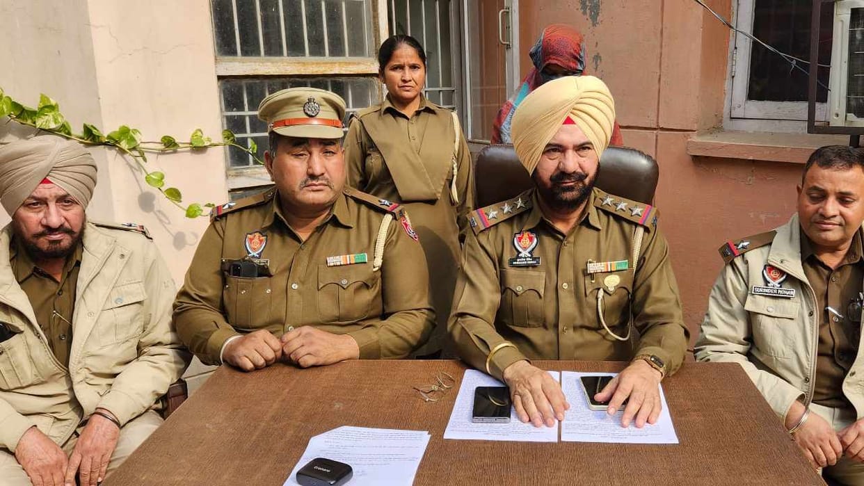 Woman arrested for murder of a man in Jalandhar