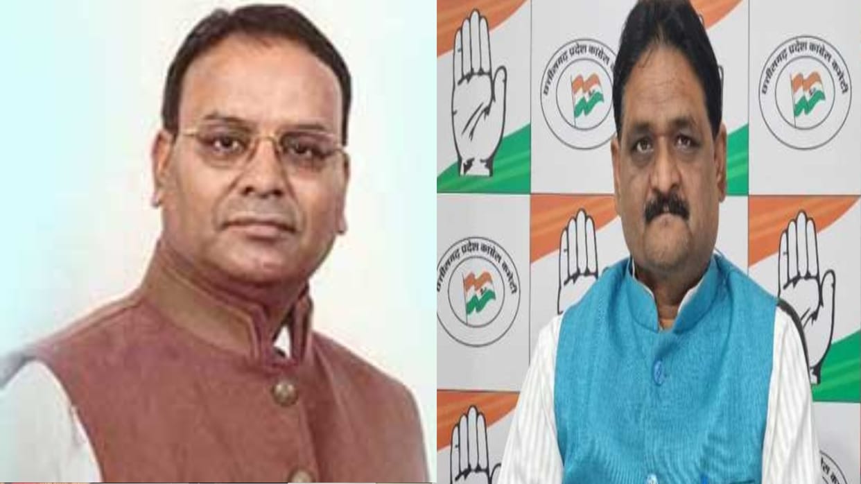 CG News: BJP said - Election Commission under pressure from Congress