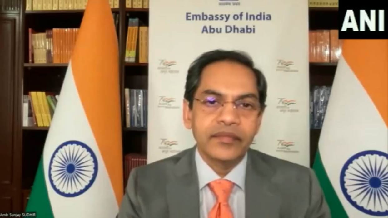 India UAE Business Ties Envoy Sanjay Sudhir Trade Diversified Opportunities
