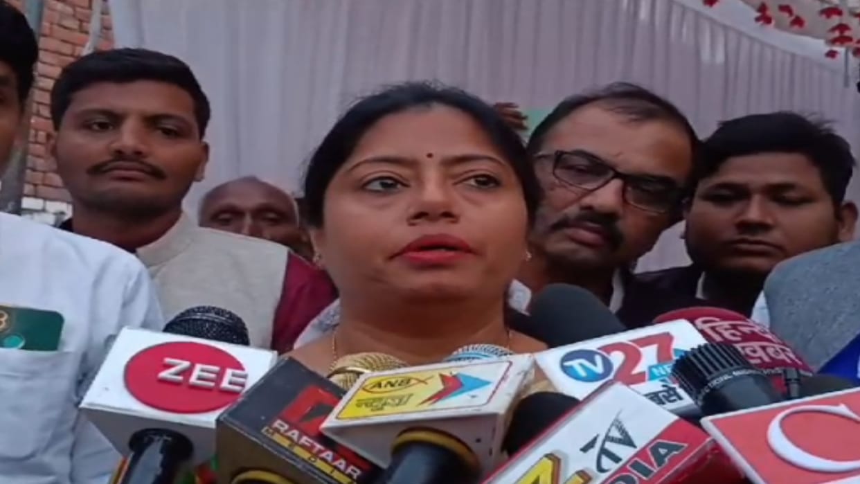 Pallavi Patel said: Law and order has collapsed in UP, officers have become unruly