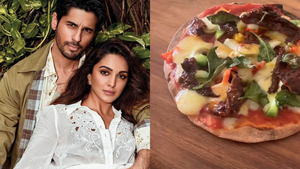 Kiara Advani Game Changer actress Calls Sidharth Malhotra Best Chef As He Makes Healthy Pizza For Her