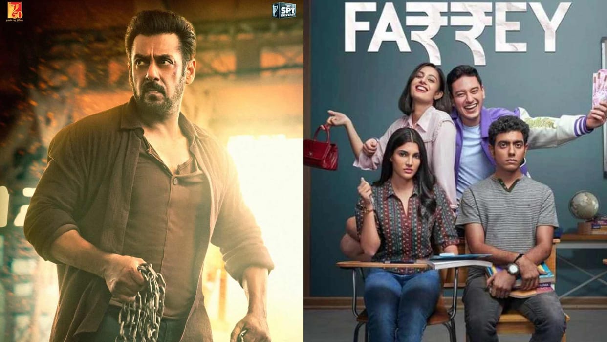 Thursday Box Office Salman Khan Tiger 3 Farrey 12th Fail latest collection occupancy and earning