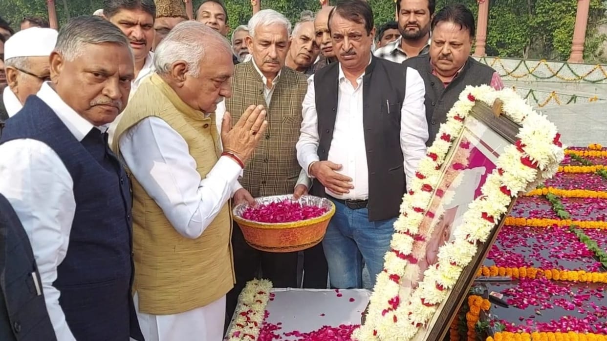Haryana: Bhupinder Hooda responed to the statement of BJP state president