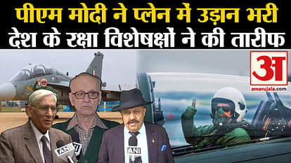 Tejas Fighter Jet: PM Modi flew in a fighter plane, the country's defense experts praised it