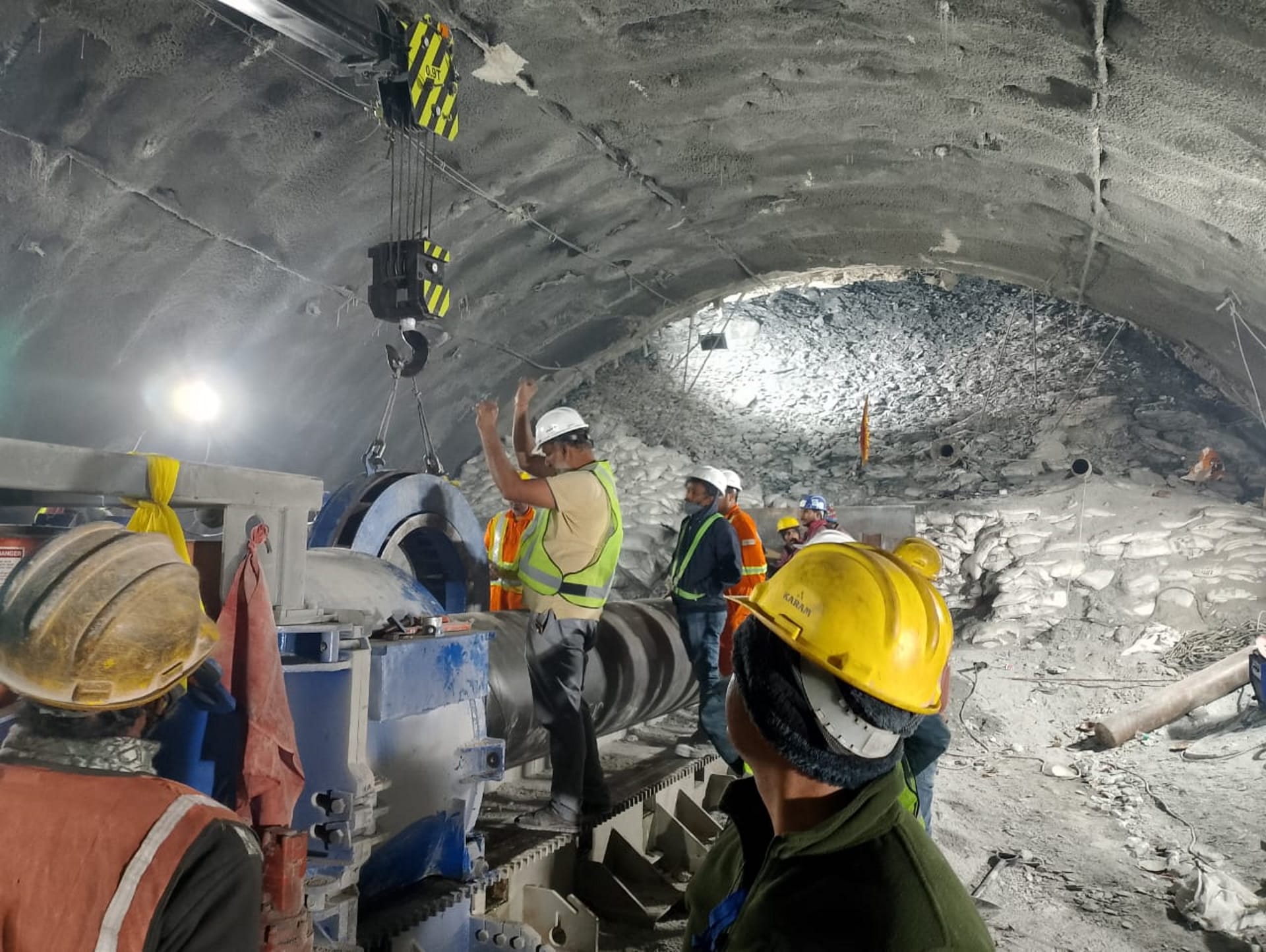 Uttarkashi Silkyara Tunnel Rescue Operation Team Struggle Story