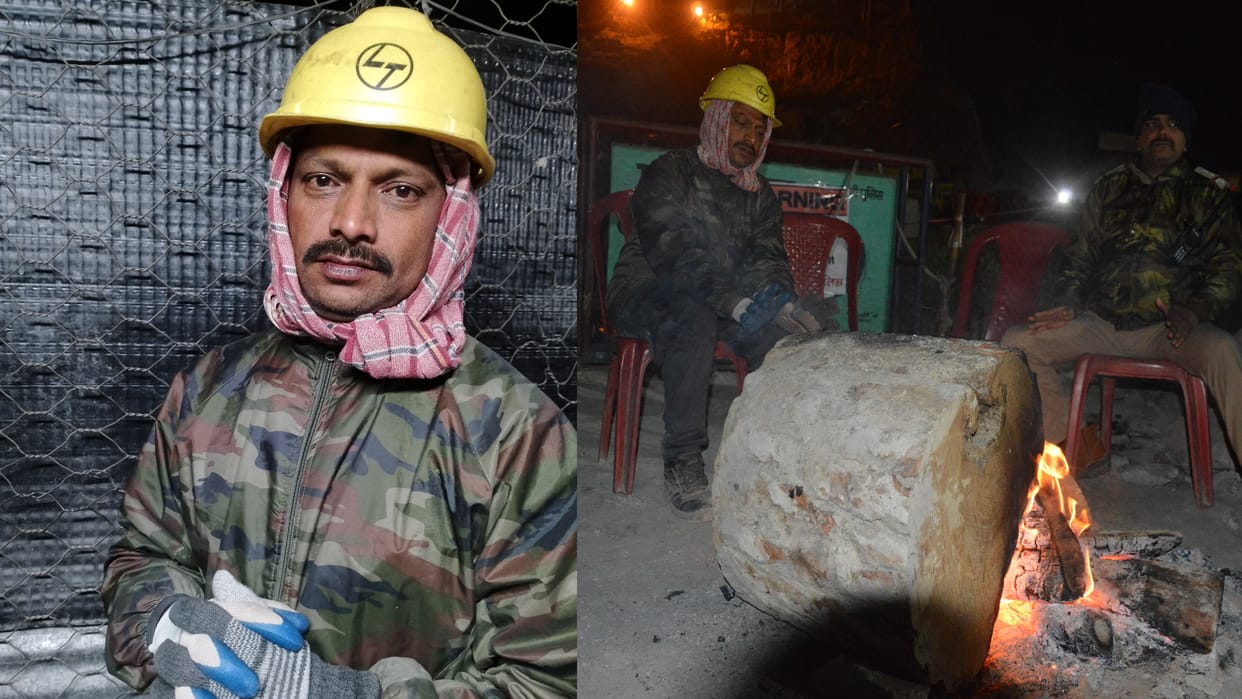 Uttarkashi Tunnel Rescue Updates: Mountaineer Sameer Reached Silkyara From Kerala