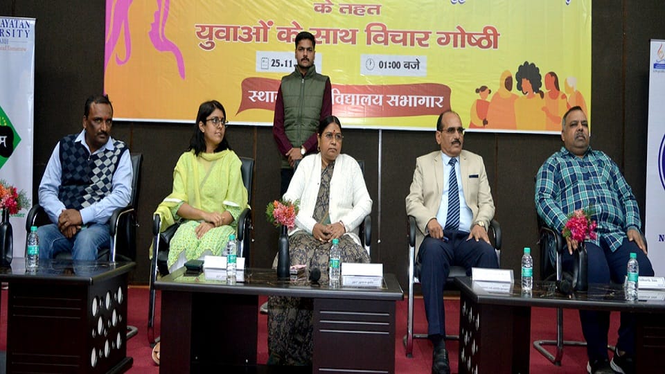 Seminar and special workshop held at Mangalayatan University