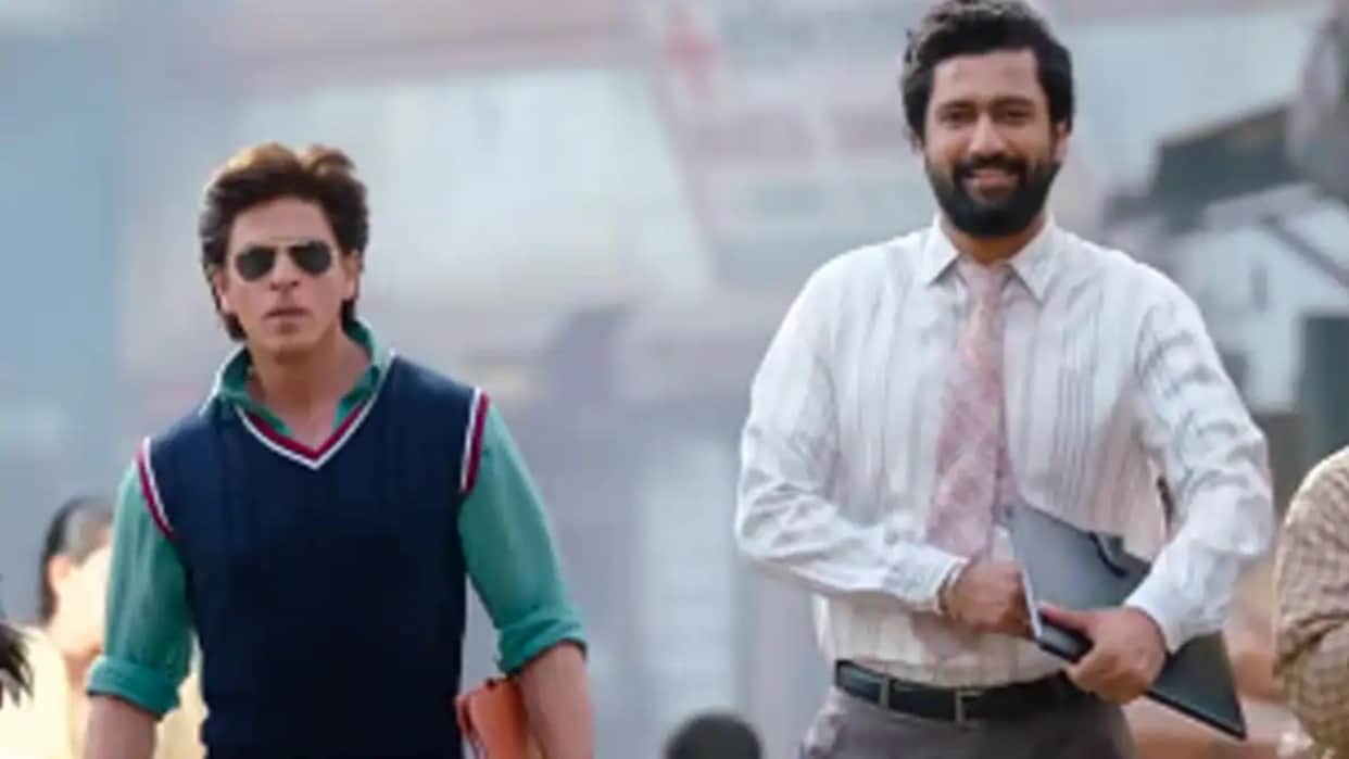 Throwback Thursday Dunki Actor Vicky Kaushal Taapsee Pannu reached Shah Rukh Khan Mannat with Wrong dress Code