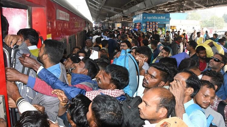 plight of railway passengers now farmers movement increased problems