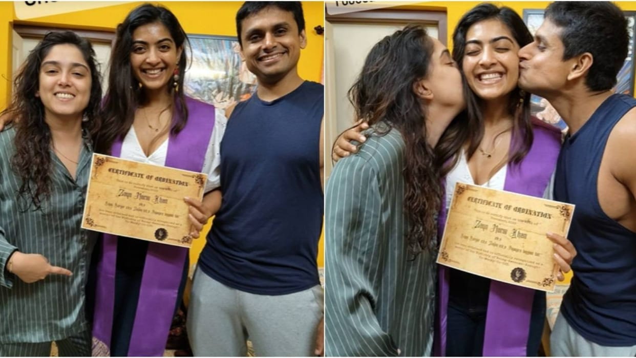 Ira Khan Nupur Shikhare wedding officiated by Zayn Marie as per reports says can not wait to marry you two