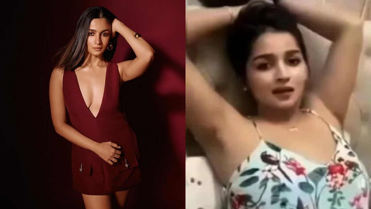 Alia Bhatt Deepfake Video After Rashmika Mandanna Katrina Kaif She Become  Victim Of Misuse Of Ai Technology - Entertainment News: Amar Ujala - Alia  Bhatt Deepfake Video:आलिया भट्ट भी हुईं एआई तकनीक