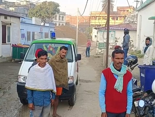 Youth murdered in Samastipur, due to this dispute step brothers shot him in the chest; ruckus in protest
