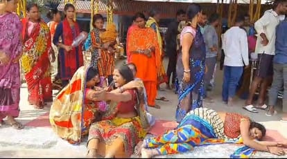 Vaishali News: Three friends had gone to take bath in the Gandak river on Kartik Purnia, death of two