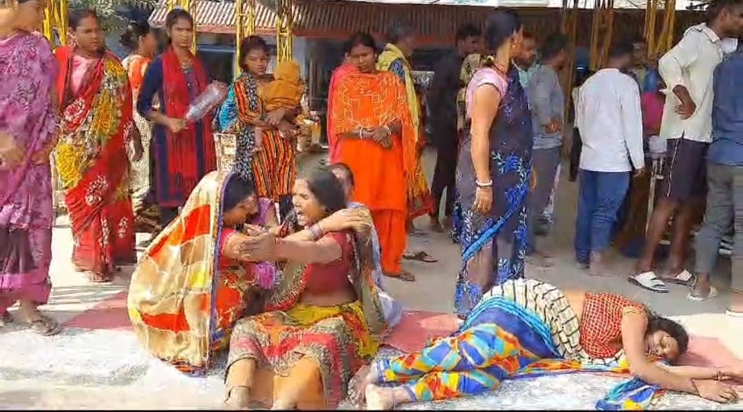 Vaishali News: Three friends had gone to take bath in the Gandak river on Kartik Purnia, death of two