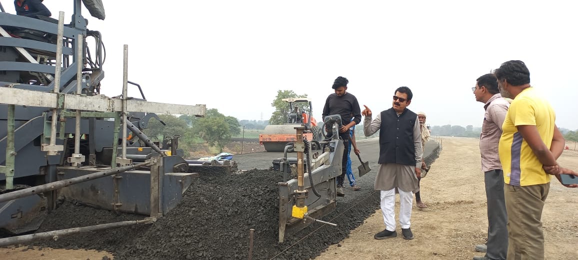 Indore: Traveling from Indore to Hyderabad will be easy, with the connection of Akola Highway the journey will