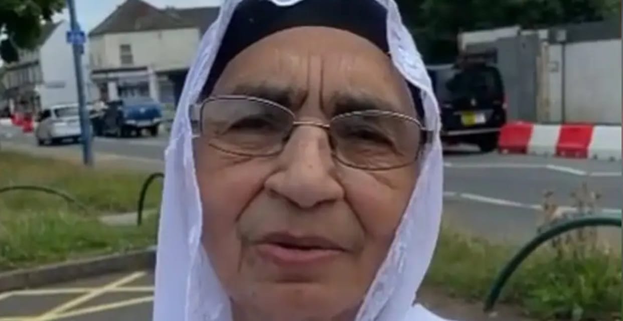 UK elderly sikh woman at risk of deportation from britain gets huge support