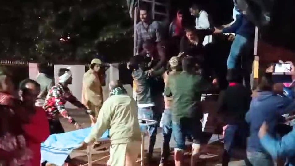 Bus Accident mandsaur rajasthan pratapgarh