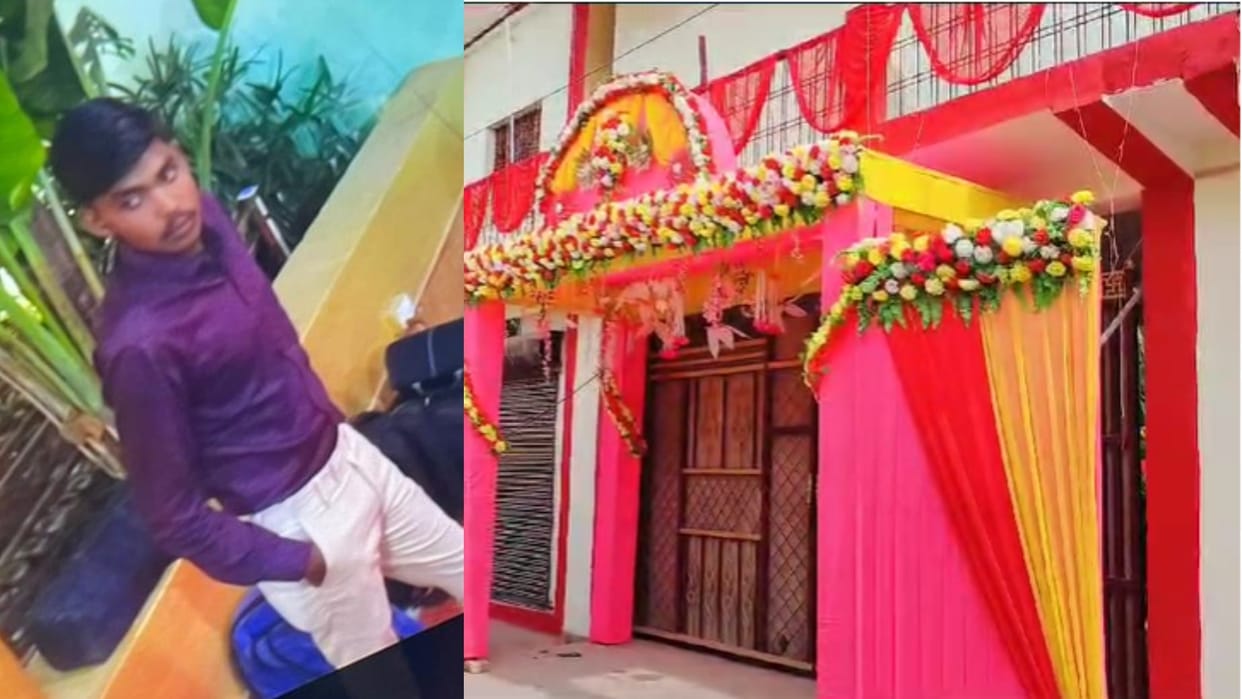Rewa: The thief who entered the Tilak program stole a bag full of money, the entire theft incident was capture