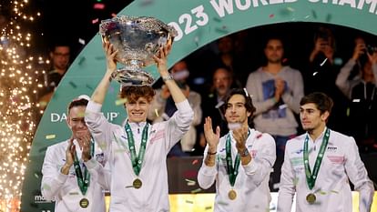 Jannik Sinner gave Italy the Davis Cup title after 47 years Australia lost in the final